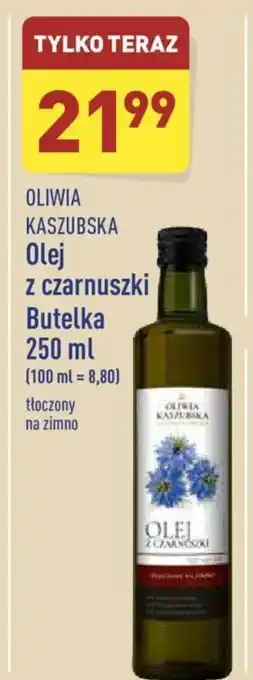 ALDI Olej z czarnuszki 250ml oferta