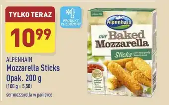 ALDI Mozzarella Sticks 200g oferta