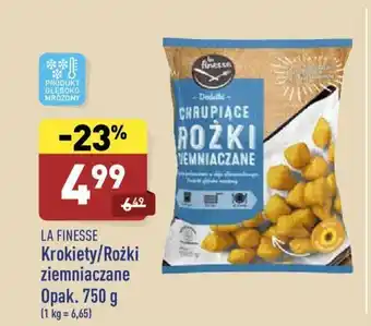 ALDI Krokiety/ Rożki ziemniaczane 750g oferta