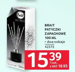 Selgros Brait Patyczki zapachowe oferta