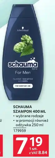 Selgros Schwarzkopf Schauma Szampon For Men oferta