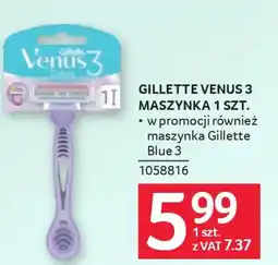 Selgros Gillette Venus 3 Maszynka oferta