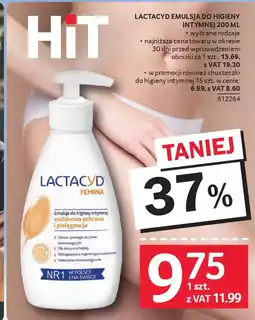 Selgros Lactacyd Emulsja do higieny intymnej oferta