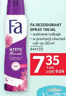 Selgros Fa Dezodorant Spray oferta