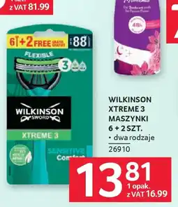 Selgros Wilkinson Sword Xtreme 3 Maszynki oferta