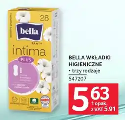 Selgros Bella Intima Plus Wkładki higieniczne oferta