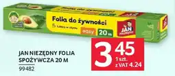 Selgros Jan niezbędny Folia do żywności oferta