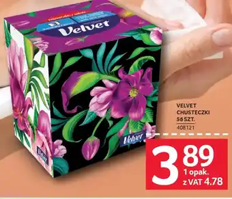 Selgros Velvet Chusteczki oferta
