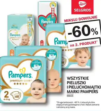 Pampers Pieluszki i pieluchomajtki