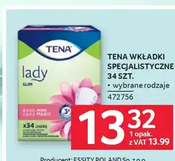 Selgros Tena Wkładki Specjalistyczne oferta