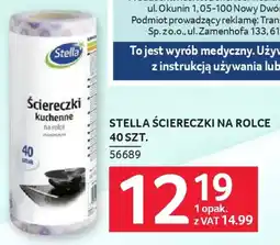 Selgros Stella Ściereczki kuchenne na rolce oferta