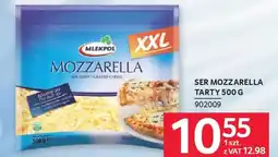 Selgros Ser mozzarella tarty 500 g oferta