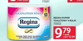 Selgros Regina Papier Toaletowy oferta
