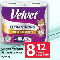 Selgros Velvet Ultra Strong Ręcznik oferta
