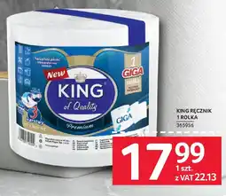 Selgros King Ręcznik giga rolka oferta