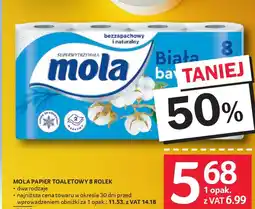 Selgros Mola Papier Toaletowy oferta