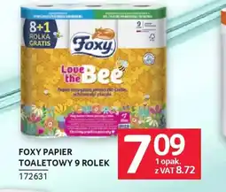 Selgros Foxy Papier Toaletowy oferta