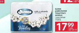 Selgros Słonik Jumbo Papier Toaletowy dotyk Bawełny oferta