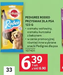 Selgros Pedigree Rodeo Przysmak dla psa oferta