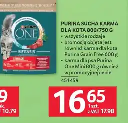 Selgros Purina One Sucha Karma dla Kota oferta