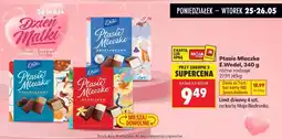 Biedronka Ptasie Mleczko E.Wedel czekoladowe oferta