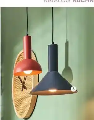 Castorama Lampa wisząca Witrum stożek 1xE27 ciemnoszara oferta