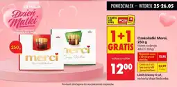 Biedronka Czekoladki Merci Crispy Selection oferta