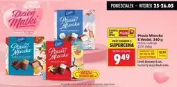 Biedronka Ptasie Mleczko E.Wedel śmietankowe oferta