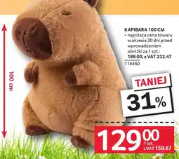 Selgros Kapibara 100 cm oferta
