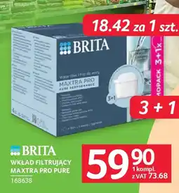Selgros Brita wkład filtrujący maxtra pro pure oferta