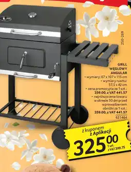 Selgros Grill węglowy angular oferta