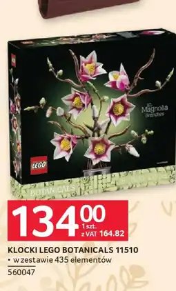 Selgros Lego botanicals oferta