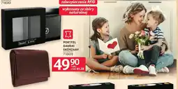 Selgros Semi Line Portfel Damski Skórzany oferta