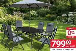 Selgros Zestaw mebli cortona oferta