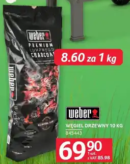 Selgros Weber Węgiel drzewny Premium Lumpwood Charcoal oferta