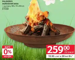 Selgros Palenisko ogrodowe misa oferta