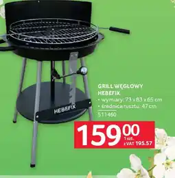 Selgros Hebefix grill węglowy oferta
