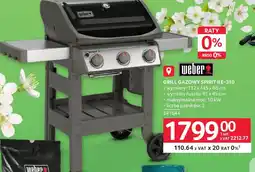Selgros Weber grill gazowy spirit ii E-310 oferta