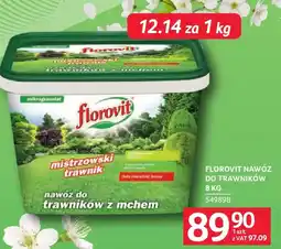 Selgros Florovit Nawóz do trawników z mchem oferta