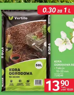 Selgros Vertillo Kora ogrodowa oferta