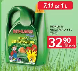 Selgros Biohumus nawóz uniwersalny oferta
