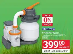 Selgros Bestway Pompa filtrująca oferta