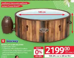 Selgros Bestway Basen Lay-Z-Spa Helsinki oferta