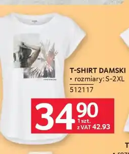 Selgros T-Shirt damski oferta