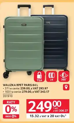 Selgros Walizka rpet Paris oferta