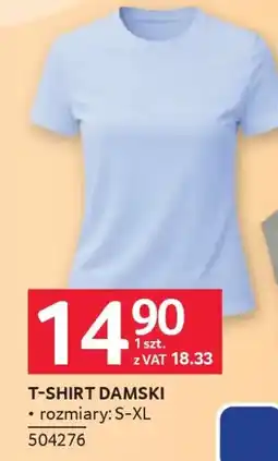 Selgros T-Shirt damski oferta