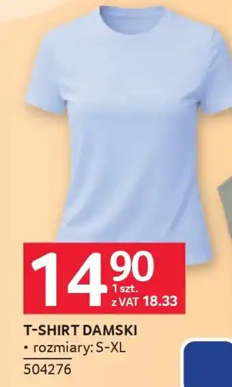 Selgros T-Shirt damski oferta