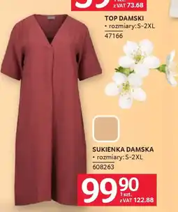 Selgros Sukienka damska oferta