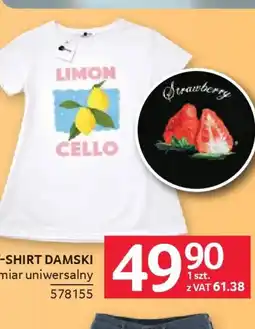 Selgros T-Shirt damski oferta