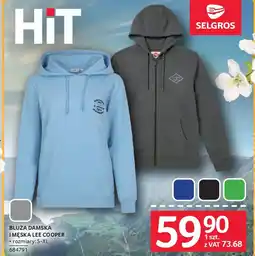 Selgros Lee Cooper bluza damska i męska oferta